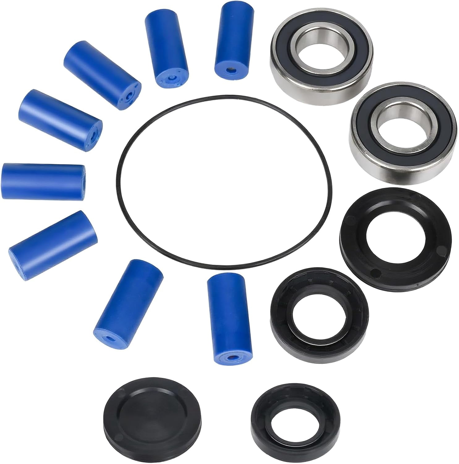 3430-0381 Super Roller Repair Kit for Hypro 7560 Series 8-Roller Pump ...