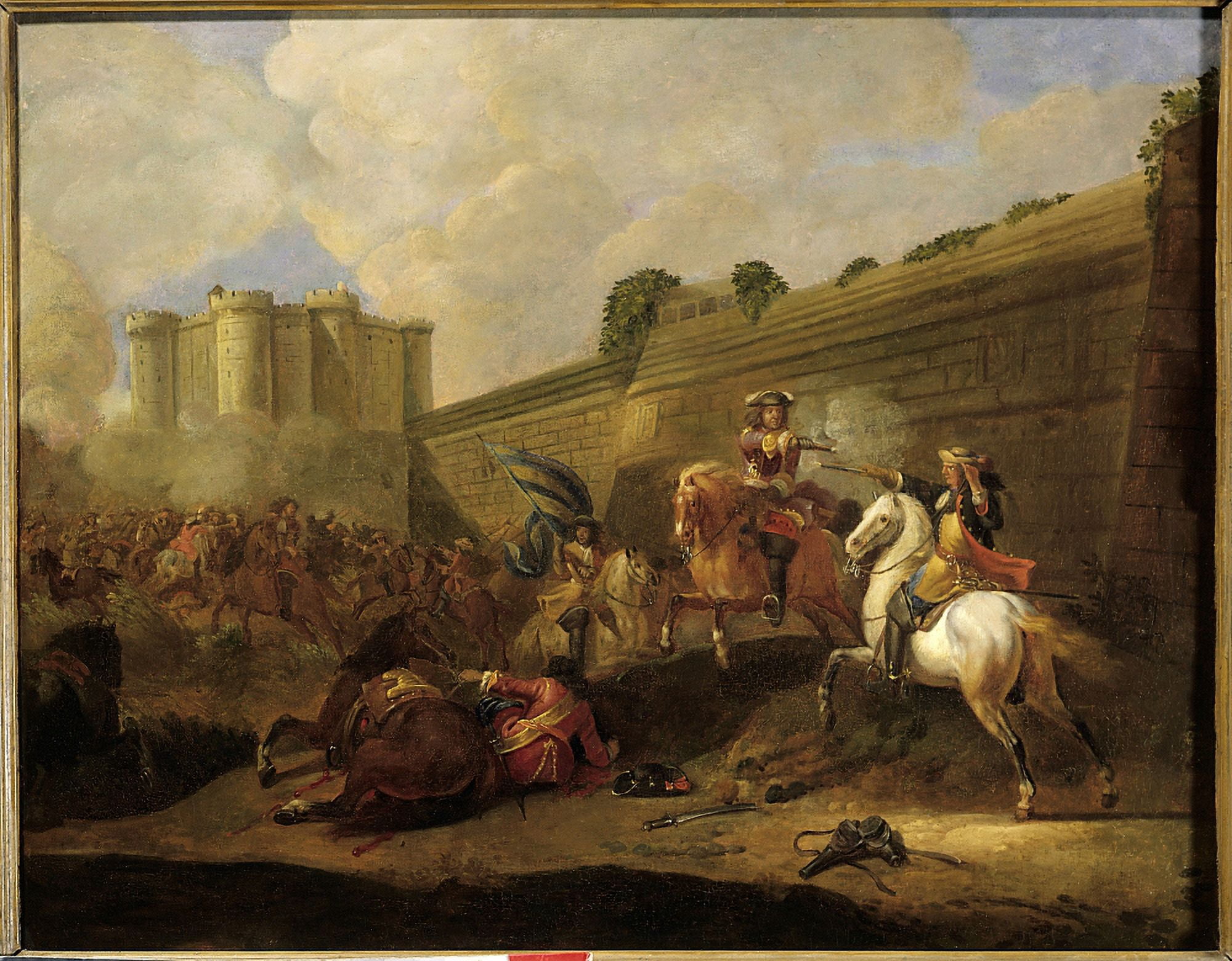 3438 French School Canvas Art - (36 x 24)