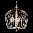 thumbnail image 1 of Varaluz Lighting - Six Light Pendant - Voliere - 6 Light Pendant  Havana Gold, 1 of 7