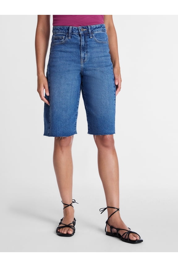 Women's Barrel Bermuda Shorts, Sizes 0-20