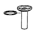 thumbnail image 1 of 3441Br30 Gasket (40-61-342), Solo, EACH, EA, Cap gasket for hand held pump., 1 of 1