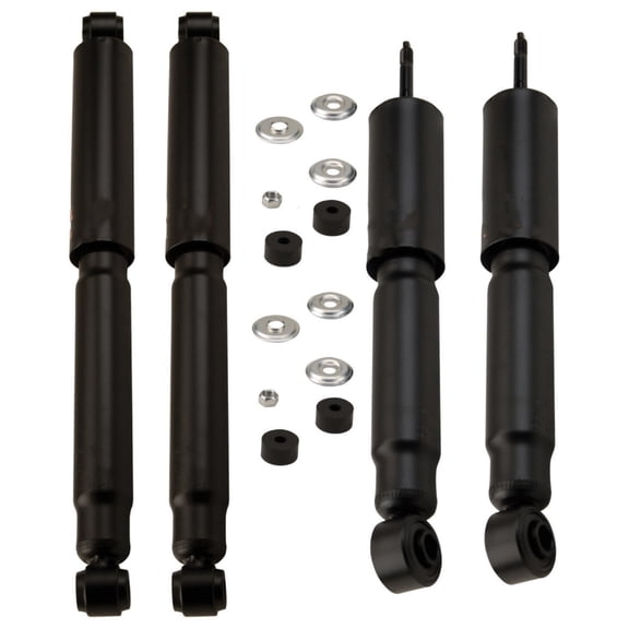 344202 343403 Kit of 4 Struts Shocks Absorbers For Toyota 1993-1998 T100 4WD