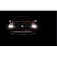 thumbnail image 1 of 344289LGEB 9 in. Black & Chrome Lighted Grill Logo Emblem for 2004-2014 Ford F-150, 1 of 1