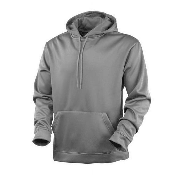 3450-05-XS Tec Hoodie, Grey - Extra Small