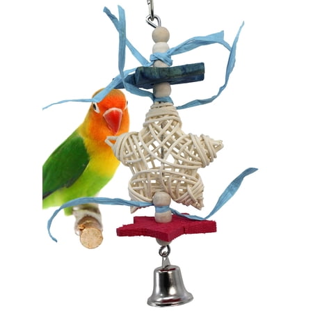 3453 Star Spangled Vine Bird Toy