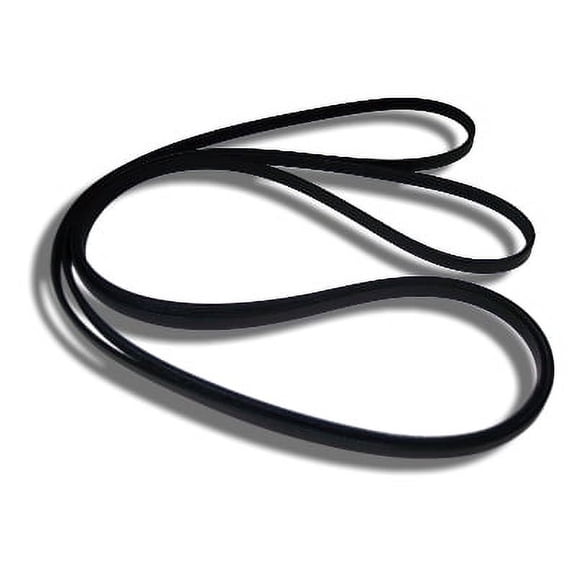 345675, AP2946614, PS345337 Drum Belt For Whirlpool, Kitchenaid, Roper, Estate, Maytag, Jenn-Air, Amana, Sears/Kenmore Dryer (Fits Models: LTE, LT5, LDR, LG4, 110 and more)