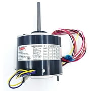 3458 CONDENSER MOTOR 208-230V 1075RPM 1/6-1/3HP - EXACT FIT FOR MARS - REPLACEMENT PART BY NBK