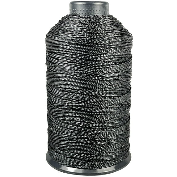 346 Bonded Nylon Thread (Black)