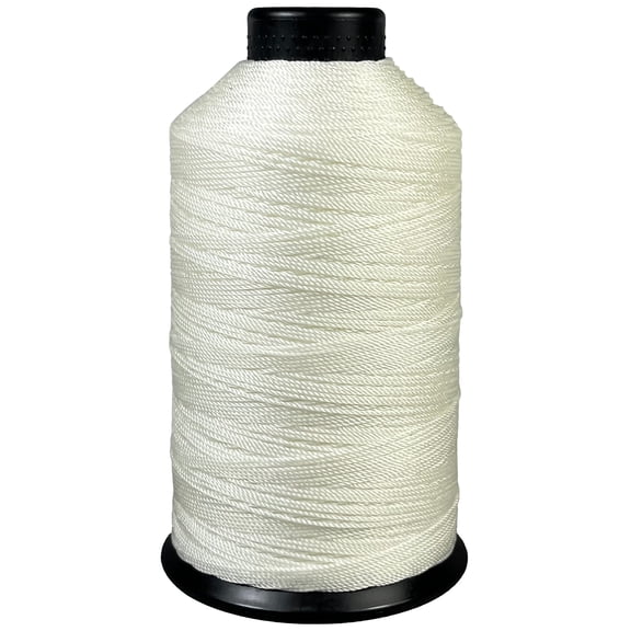 346 Bonded Nylon Thread (White)