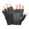 thumbnail image 1 of 3460 Black Fingerless Neoprene Gloves, 1 of 2