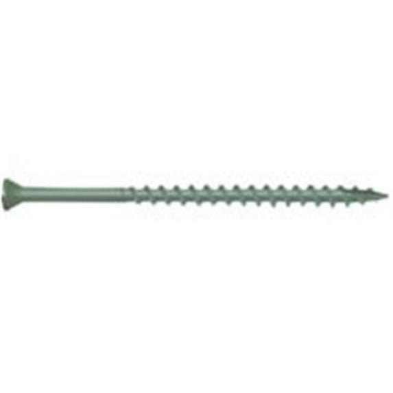 346154 Screw Trim Star Heavy Duty - Green 7 x 2.5 In. 350 Count