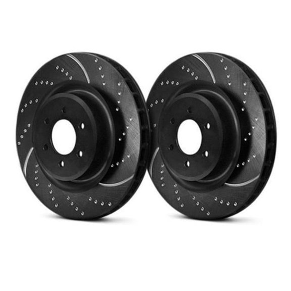 347.98 mm GD Series Sport Front Brake Rotors - Gray Iron - 347.98 mm