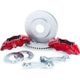 thumbnail image 1 of 347 x 36 mm Rotors 6-Piston Red Front Brake Kit for 2010  Plus Ford F-150, 1 of 1
