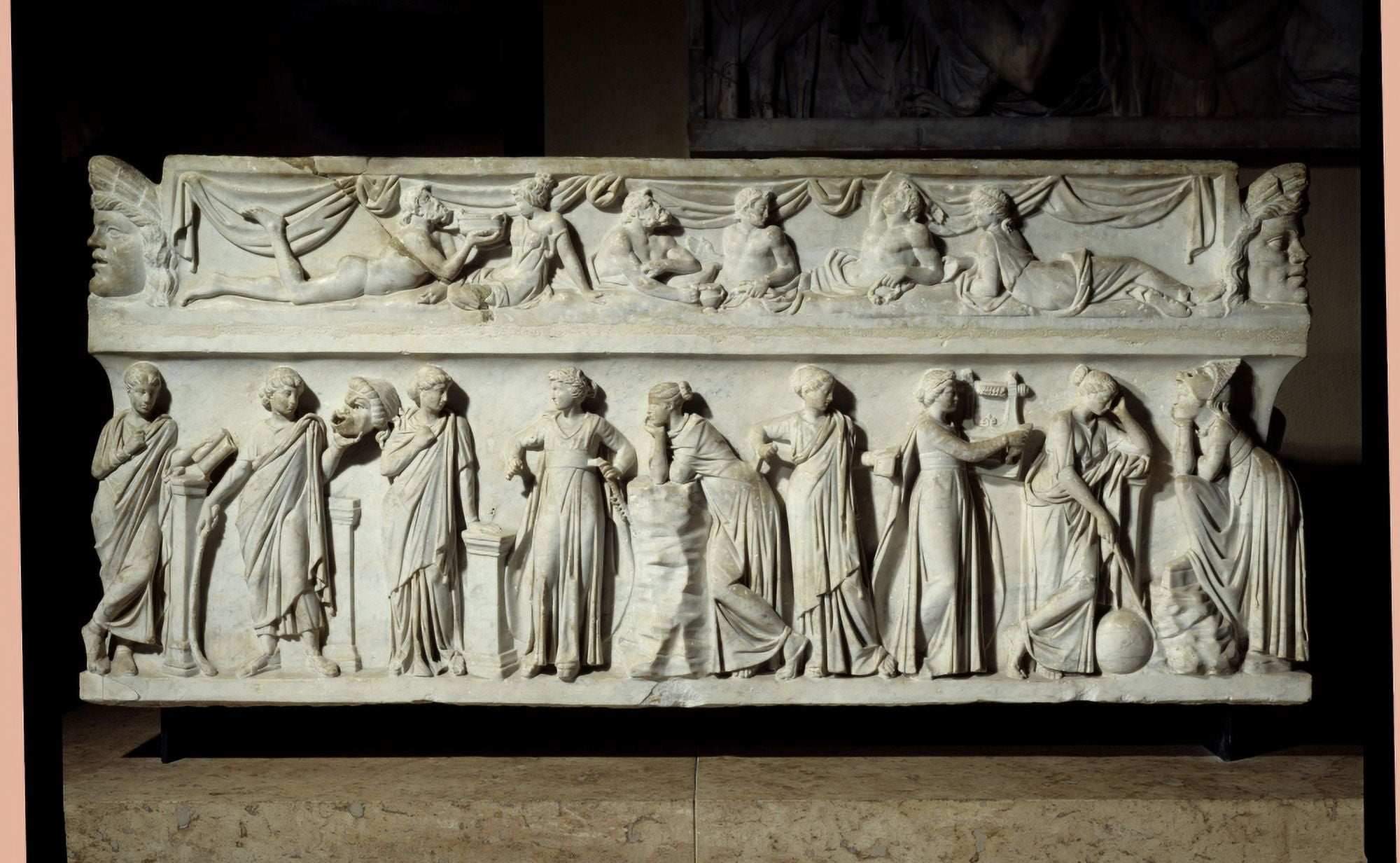 3470 Roman Art Canvas Art -  (36 x 24)