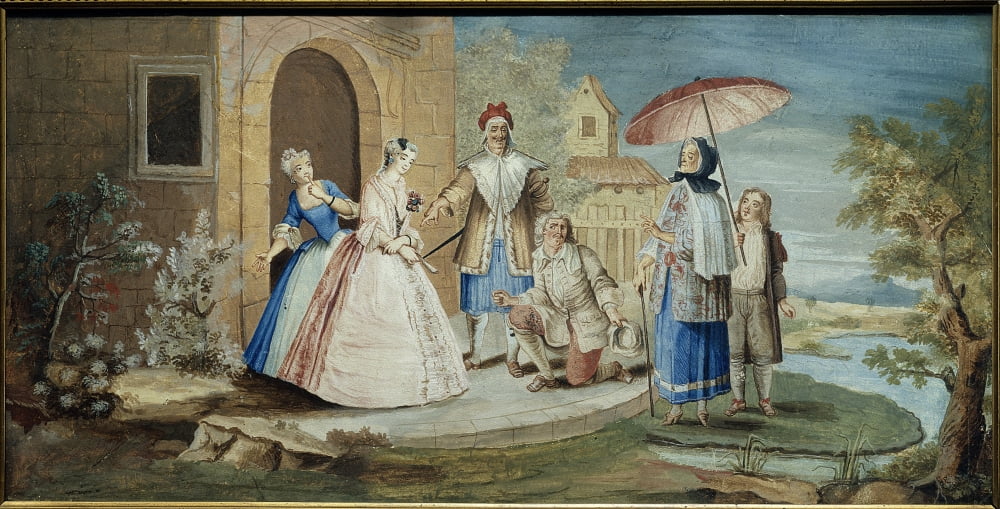 3472 Studio Of Noel Coypel (1628-1707) French School Canvas Art - (24 x 18)