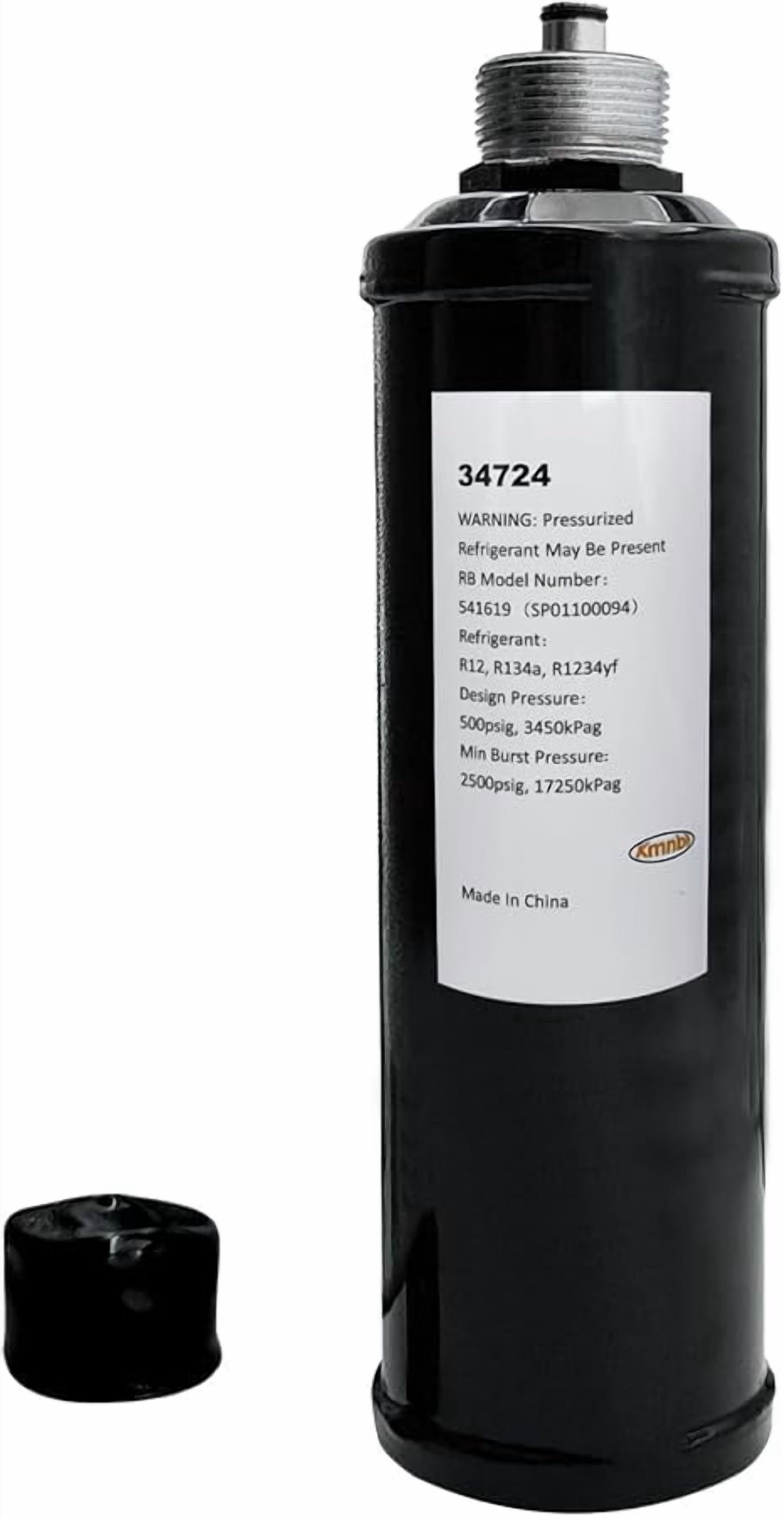 34724 A/C Recycling Filter Drier for Robinair Refrigerant Recovery ...