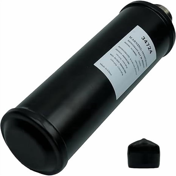 34724 A/C Recycling Filter, Replacement For robinair 34724 Spin-On Drier Filter, Compatible with Robinair Refrigerant Recovery Recycling Recharge Stations