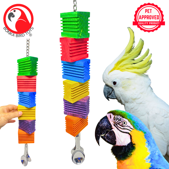 3474 Huge Chewy Nicks Bird Toy