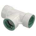 thumbnail image 1 of 34770 0.75 in. PVC Lock x 0.75 in. PVC Lock x 0.75 in. PVC Lock Tee, 1 of 1