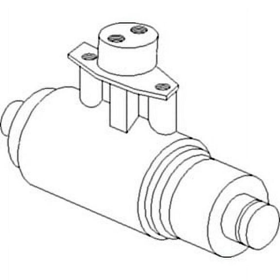 3477380M93 Brake Slave Cylinder (LH) Fits Massey Ferguson 340 350 352 355 360 362 +