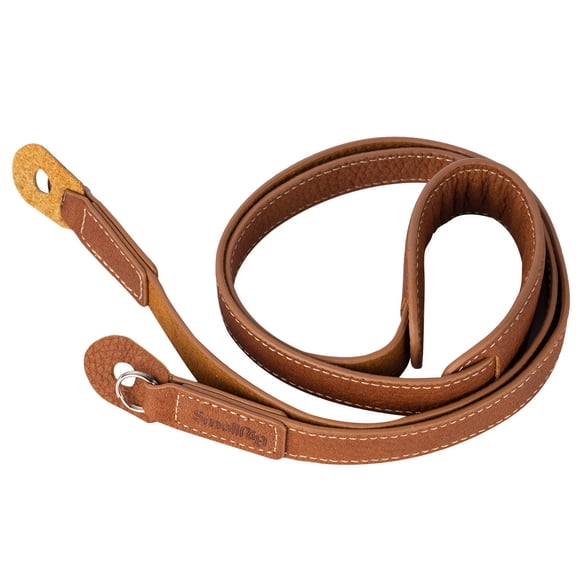 SmallRig 3485 Leather Camera Neck Strap