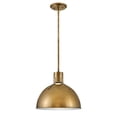 thumbnail image 1 of 14 Inch 6.5W 1 Led Small Pendant-Heritage Brass Finish Hinkley Lighting 3487Hb, 1 of 7