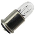 thumbnail image 1 of 349 Miniature Light Bulbs, 6.3 Volts, SX6S Base, (10 Pack), 1 of 1