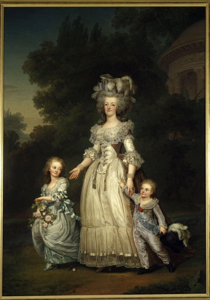 3491 Adolph Wertmuller (1751-1811) Swedish School Canvas Art - (24 x 36)