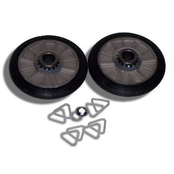 349241T Genuine OEM Whirlpool FSP Dryer Drum Support Roller Kit 349241