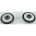 thumbnail image 1 of 349241T Twin Pack of Dryer Drum Rollers for Whirlpool, Sears, Kenmore, 1 of 6