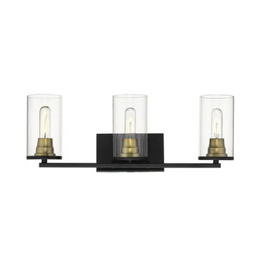 3493-MB/HBZ-Millennium Lighting-Pasadena - 3 Light Bath Vanity-8 Inch Tall and 24 Inch Wide