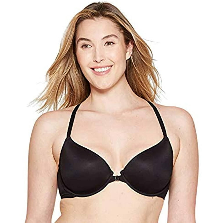 34C Women's Ace Lightly Lined Demi Racerback Bra - Black