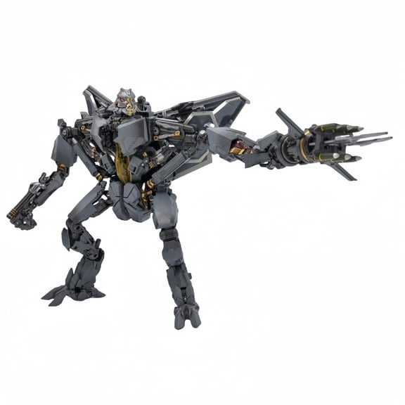 34CM Enlarged MPM-10 Starscream Multicolor Movie Masterpiece Collectible Figure