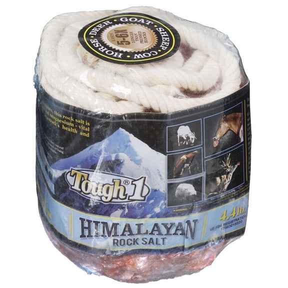 34JT 4 Lb Himalayan Rock Horse Health Salt Great Source Iron 6 Pack
