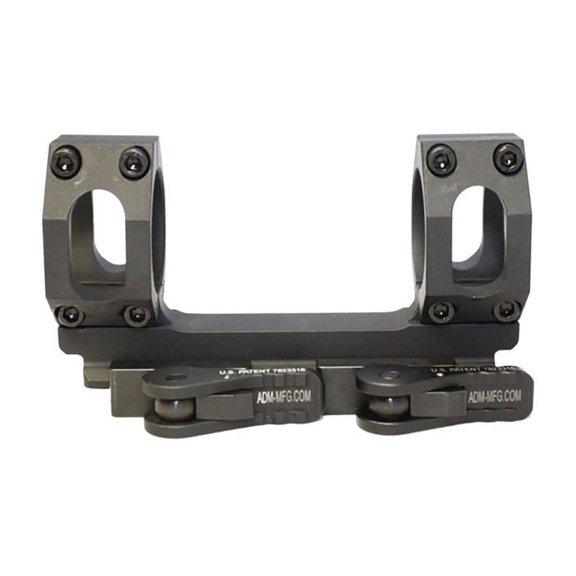 American Defense Manufacturing AD-RECON-S 34mm 40 MOA Scope Mount, QD Auto Lock Lever, Hard Coat Anodized, Made in USA (AD-RECON-S-40MOA-34-TL)