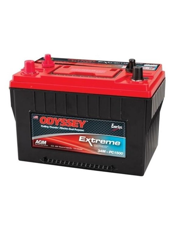 34MPC1500 34M-PC1500 Extreme Series AGM Battery