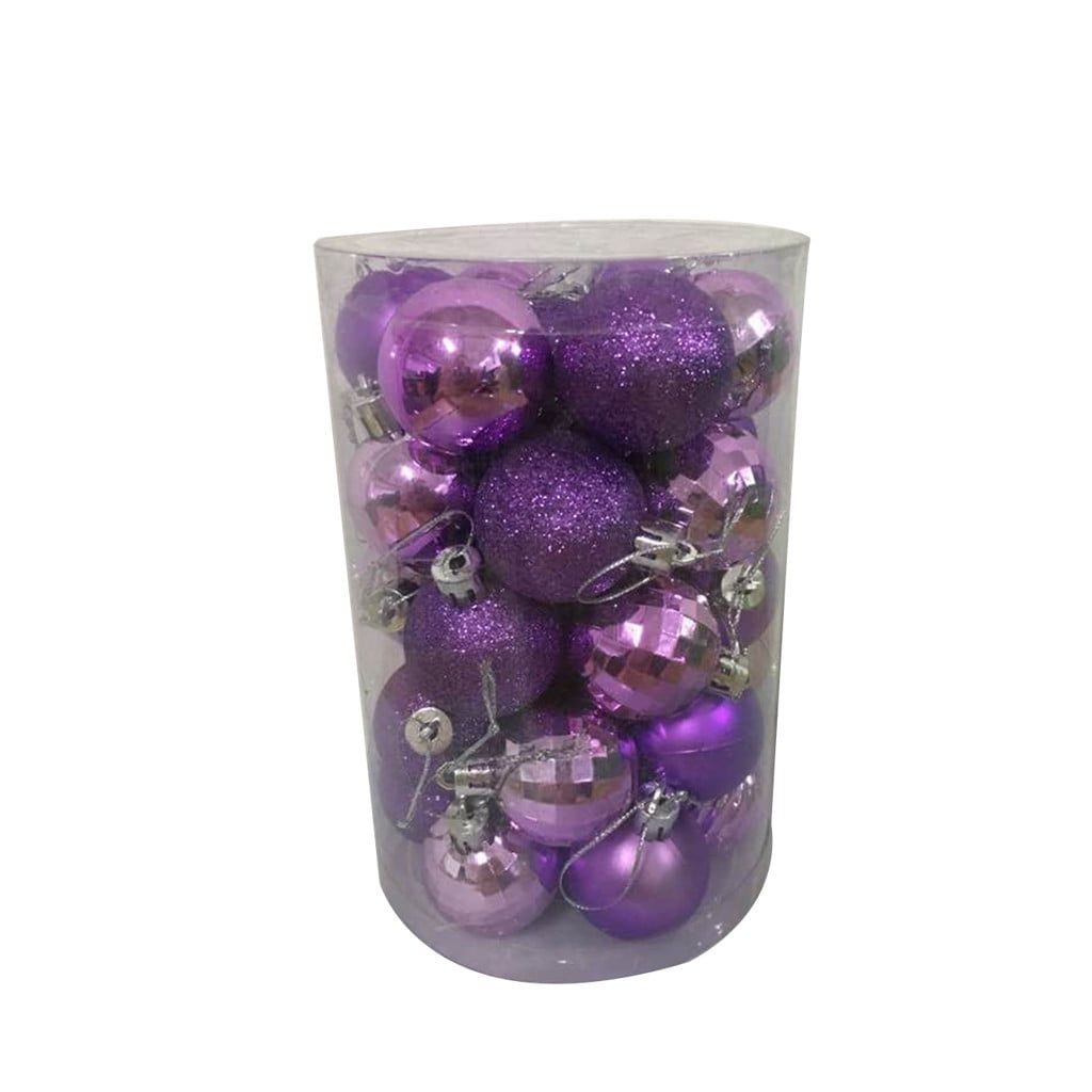 34Pc 40Mm Christmas Xmas Tree Ball Bauble Hanging Home Party Ornament