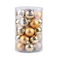 thumbnail image 1 of 34Pcs 40Mm Christmas Baubles Set For Festive Tree And For Holiday Table Decor, 1 of 6