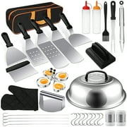 https://i5.walmartimages.com/seo/34Pcs-Griddle-Accessories-Kit-Flat-Top-Grill-Blackstone-Camp-Chef-Metal-Spatula-Set-Melting-Dome-Scraper-Tongs-Carry-Bag-Outdoor-Grilling_922e1661-88bf-4afb-b08c-ea3b87092539.f9ac5adb3cdffc95ba483a21fc908de8.jpeg?odnWidth=180&odnHeight=180&odnBg=ffffff