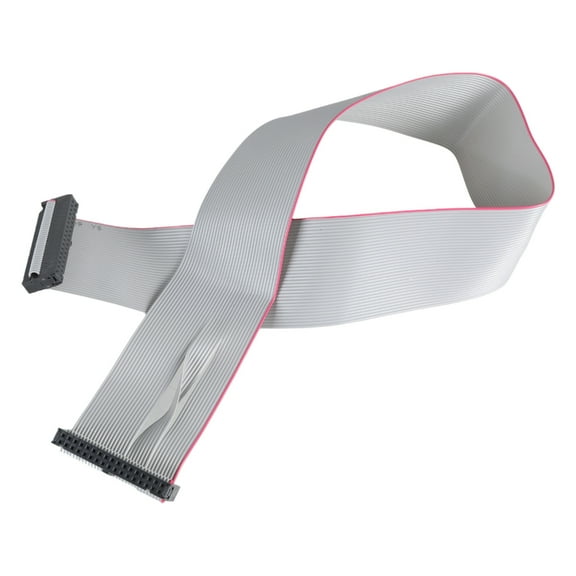 34Pin Simulated Floppy Drive Soft Ribbon Cable Replacement Extension Cable