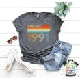 thumbnail image 1 of 34Th Birthday Shirt, Vintage 1991 Retro Shirt 34 Birthday Gift For Women Thirty-Fourth Birthday Gift For Men Thirty-Four Bday Best Friend, 1 of 2
