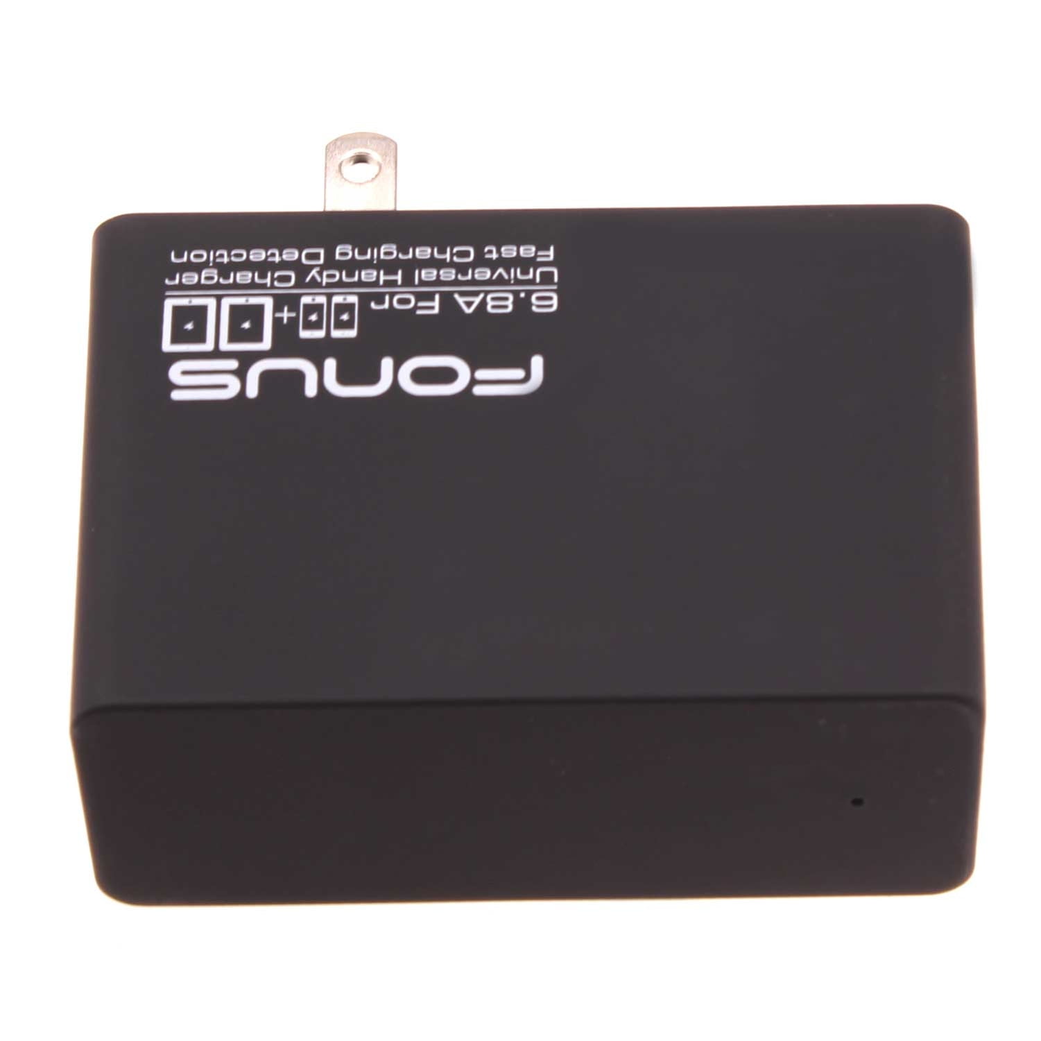 34W Home Charger for Nokia C110/C210/C100 - 4-Port USB 6.8A Wall AC Plug Power