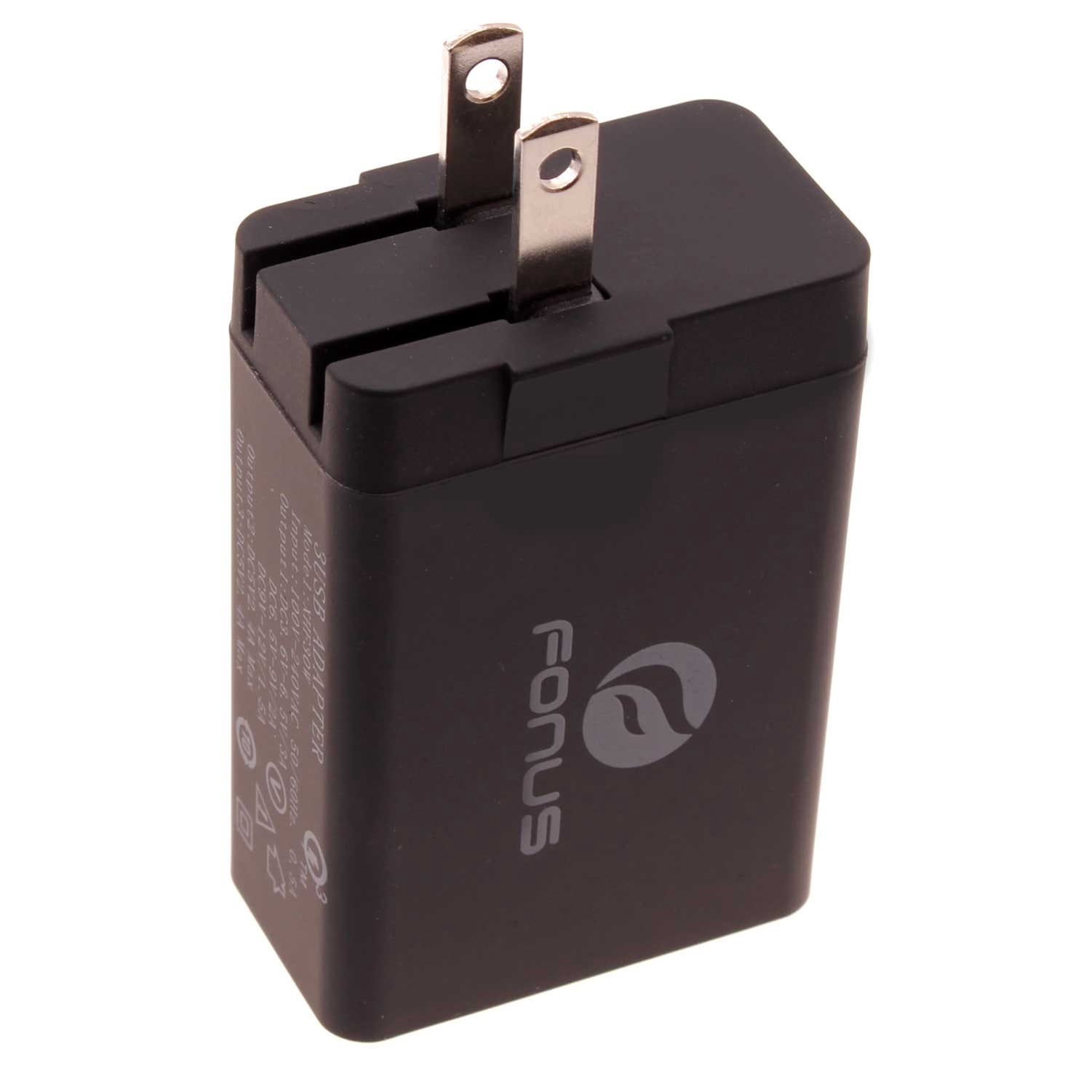 34W Home Charger for Nokia G100/G300/G310 5G - 6.8Amp 3-Port USB One Fast Port Travel Wall