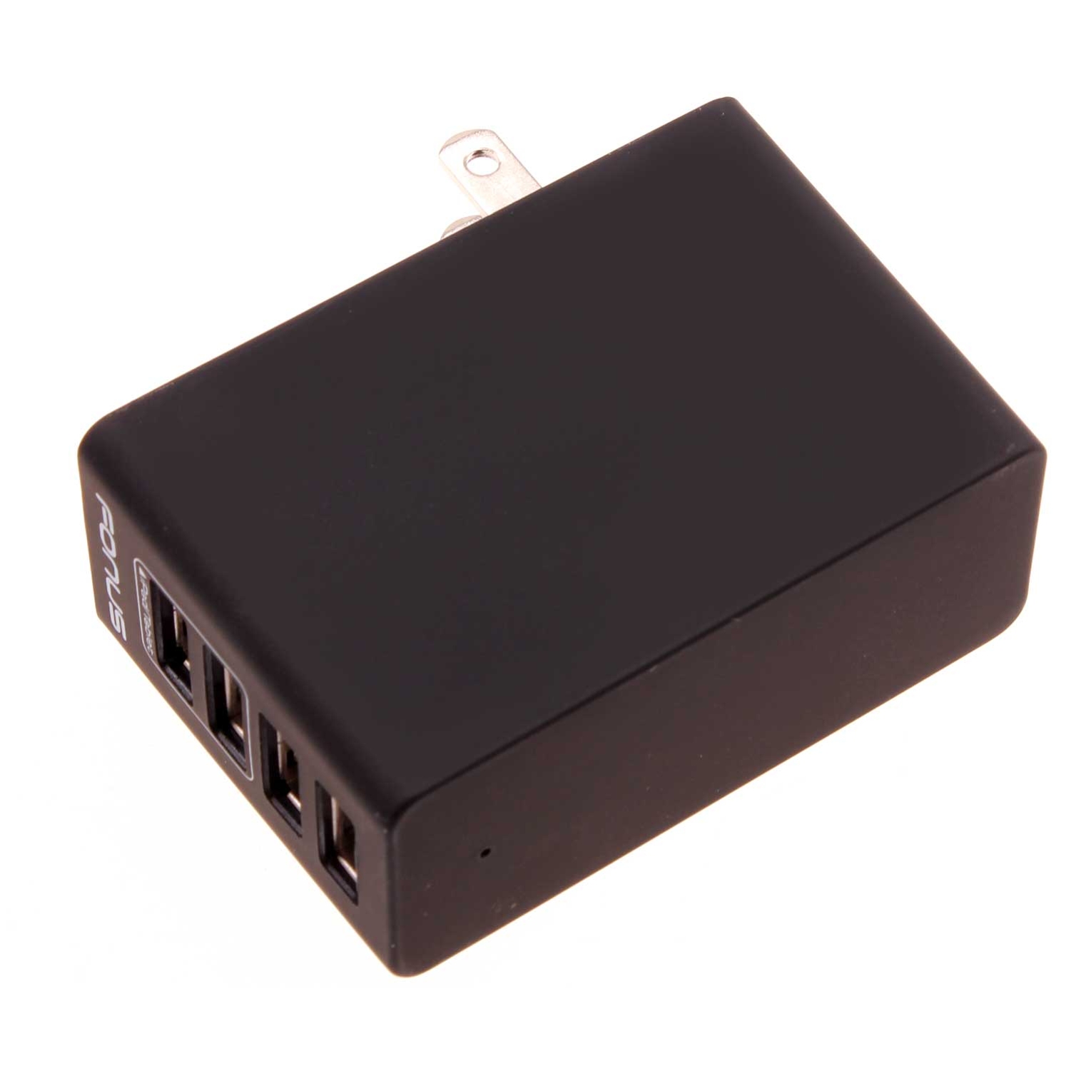 34W Home Charger for Nokia G400 5G Phone - 4-Port USB 6.8A Wall AC Plug Power Adapter D2D Compatible With Nokia G400 5G Model