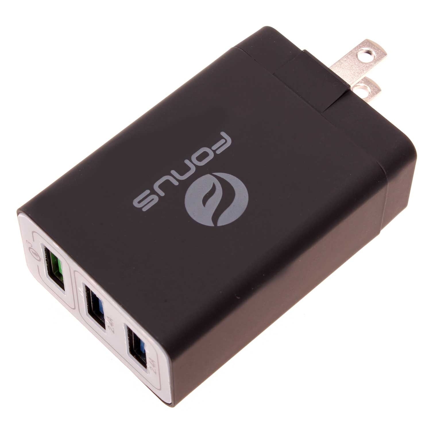 34W Home Charger for Nokia G400 5G Phone - 6.8Amp 3-Port USB One Fast Port Travel Wall Power Adapter R1W Compatible With Nokia G400 5G Model