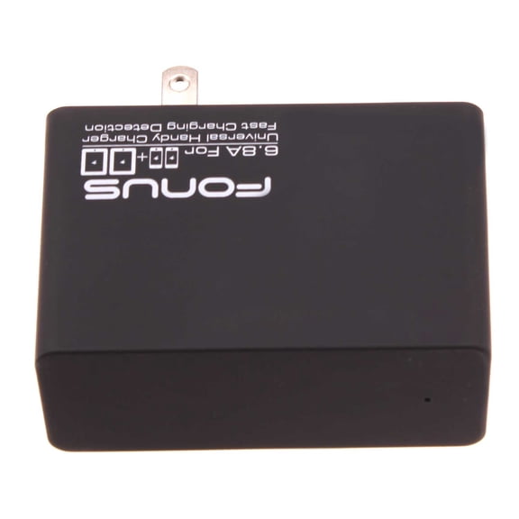 34W Home Charger for Samsung Galaxy S25/Ultra/Plus - 4-Port USB 6.8A Wall AC Plug Power
