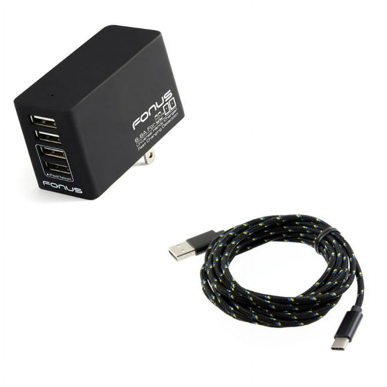 3 USB 10FT Type C Cable Cord For Phone Motorola Moto Z / Z Force - Foto 9