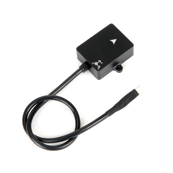 34cm/42cm Cable DroneCAN RM3100 Professional Compass Magnetometer for RC Vehicle Airplane Flywing Drone Compass Module