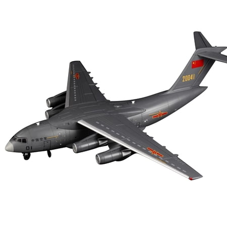 34cm Diecast Alloy 1/144 Scale China Y-20 Transport aircraft Finished Model Toy Gift TAPDRA Spare Part