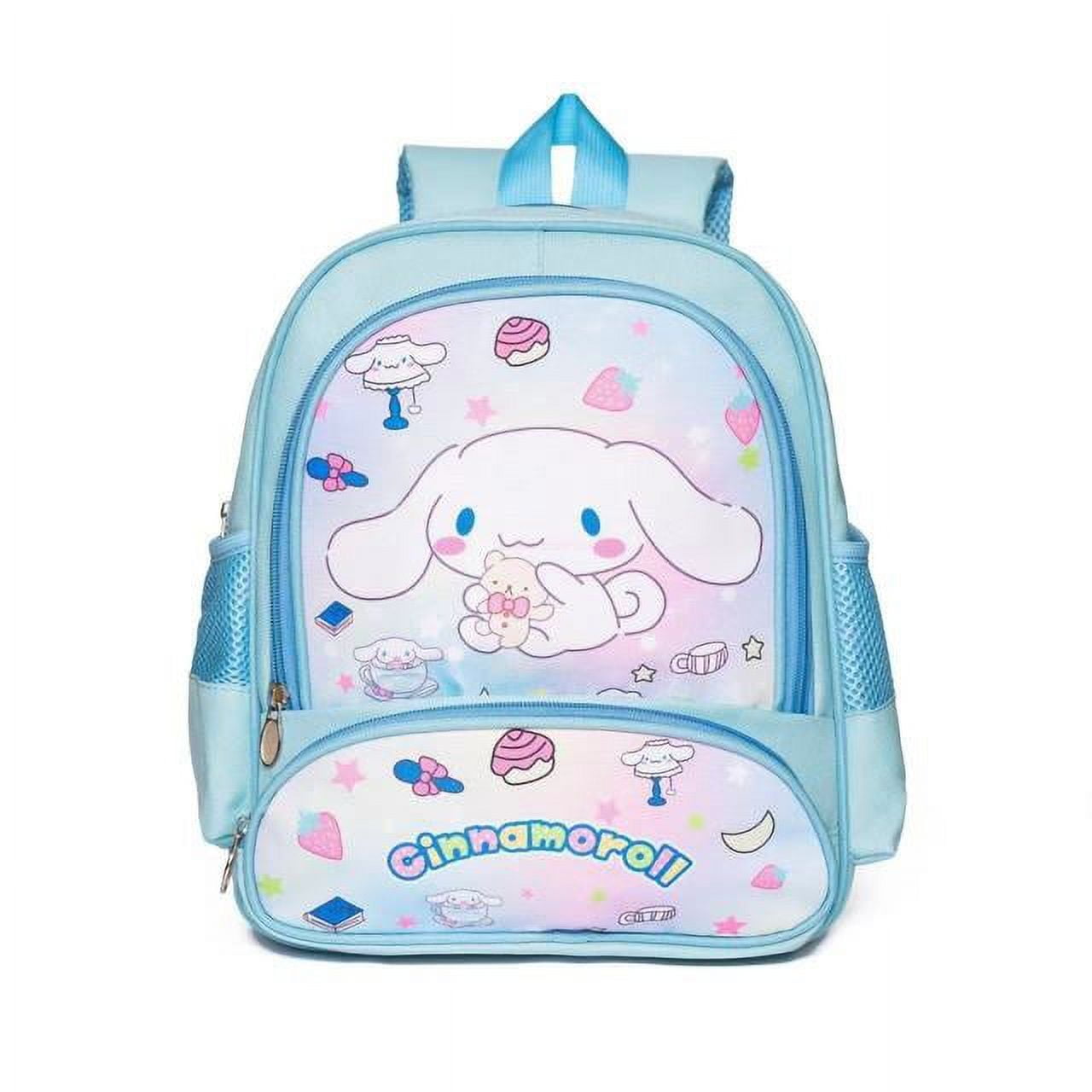 34cm Sanrio Hello Kitty Cinnamoroll My Melody Kuromi Cute Kid Backpack ...